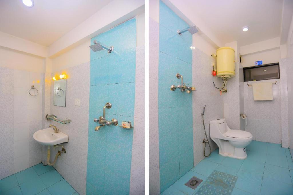 Oyo 492 Hotel Yeti Home Катманду Экстерьер фото