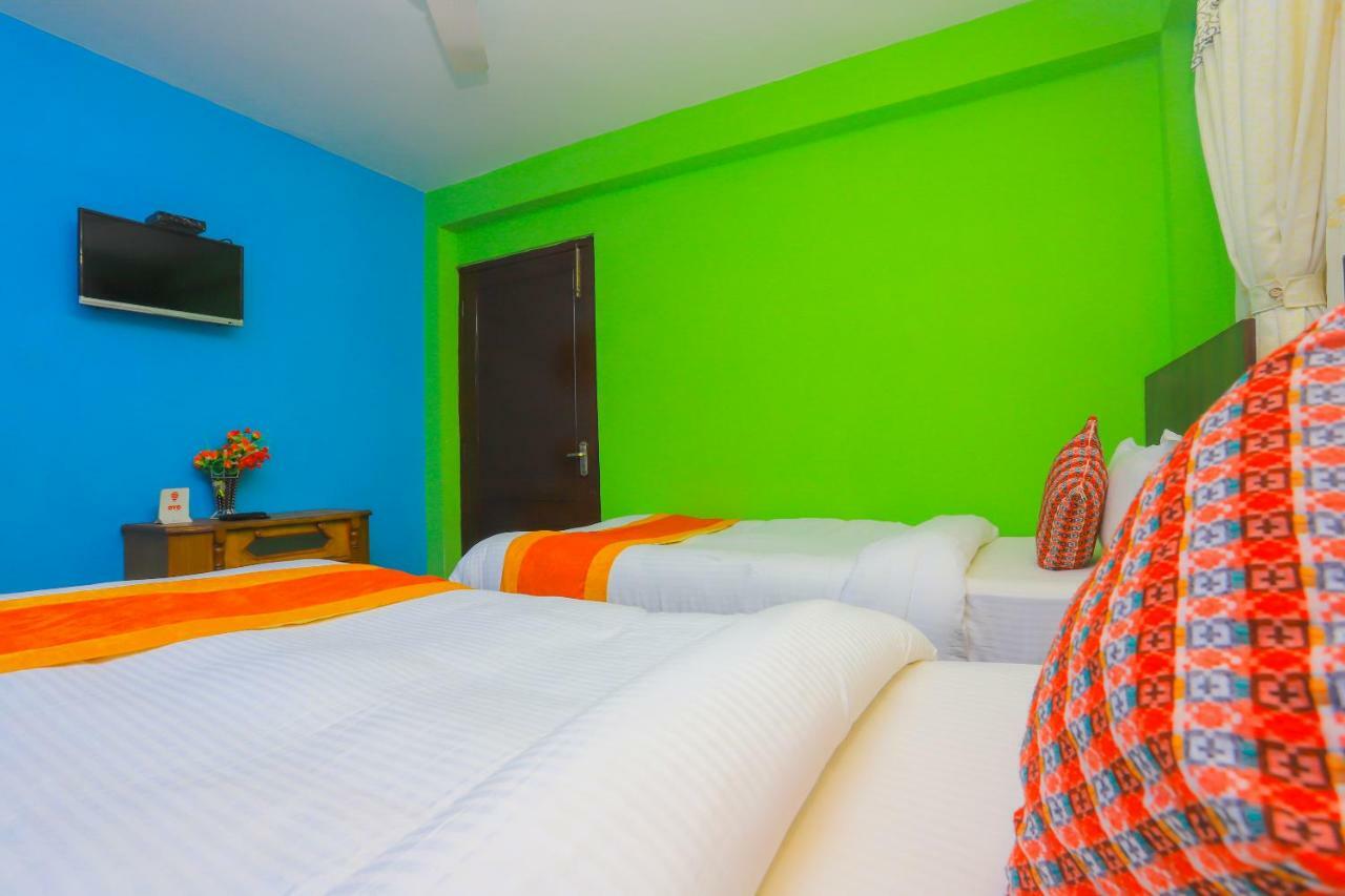Oyo 492 Hotel Yeti Home Катманду Экстерьер фото