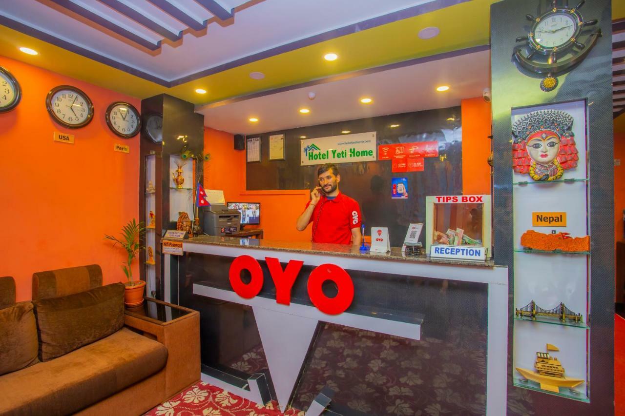 Oyo 492 Hotel Yeti Home Катманду Экстерьер фото