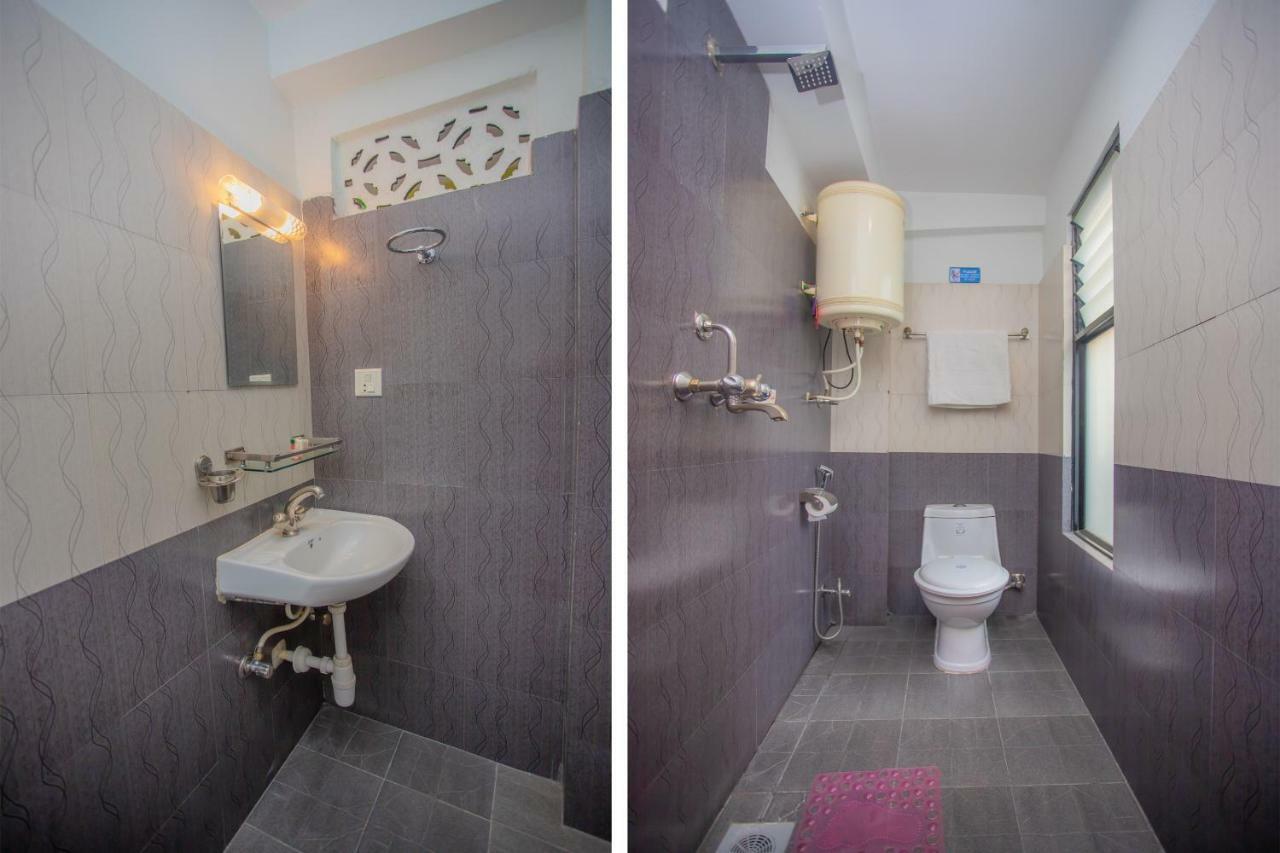 Oyo 492 Hotel Yeti Home Катманду Экстерьер фото