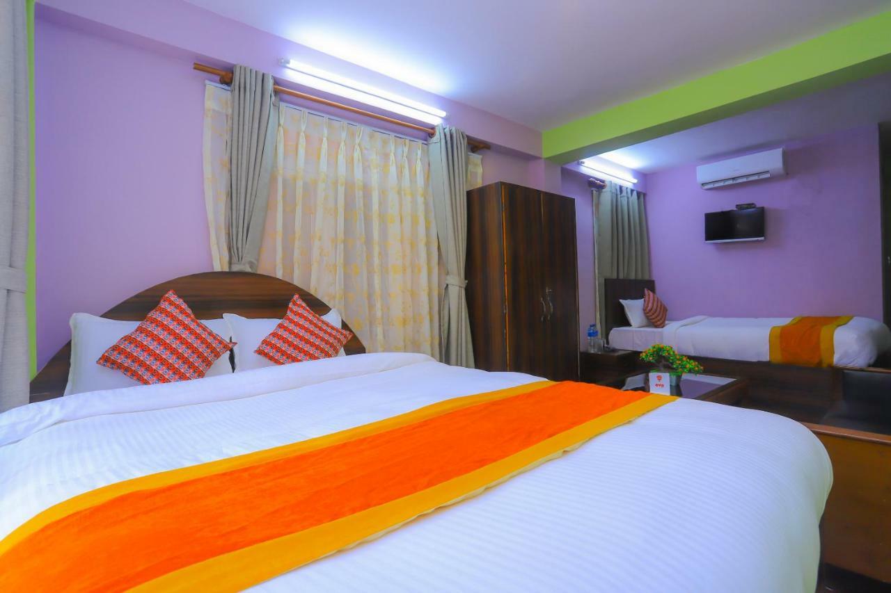 Oyo 492 Hotel Yeti Home Катманду Экстерьер фото